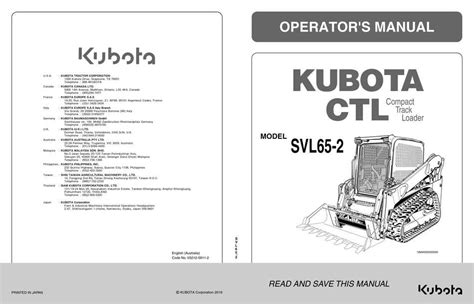 kubota svl90 parts diagram